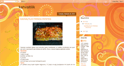 Desktop Screenshot of kahvaltilik-sefika.blogspot.com
