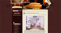 Desktop Screenshot of interiors2011.blogspot.com