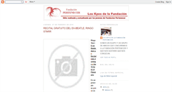 Desktop Screenshot of loskposdelafundacion.blogspot.com