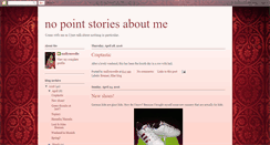 Desktop Screenshot of no-point-stories.blogspot.com