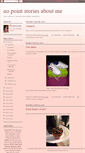 Mobile Screenshot of no-point-stories.blogspot.com