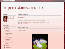 Tablet Screenshot of no-point-stories.blogspot.com