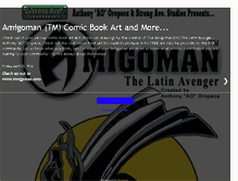 Tablet Screenshot of amigomanart.blogspot.com