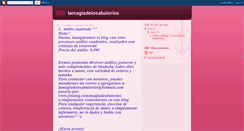 Desktop Screenshot of lamagiadelosabalorios.blogspot.com
