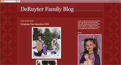 Desktop Screenshot of heatherderuyter.blogspot.com