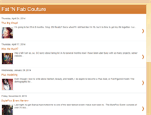 Tablet Screenshot of fatnfabcouture.blogspot.com