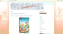 Desktop Screenshot of alessandralupo.blogspot.com