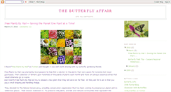 Desktop Screenshot of butterflyaffair.blogspot.com