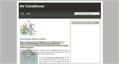Desktop Screenshot of miniairconditioners.blogspot.com