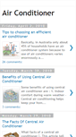 Mobile Screenshot of miniairconditioners.blogspot.com
