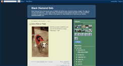 Desktop Screenshot of blackdiamonddals.blogspot.com