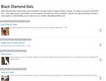 Tablet Screenshot of blackdiamonddals.blogspot.com