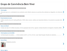 Tablet Screenshot of bemviveridosos.blogspot.com