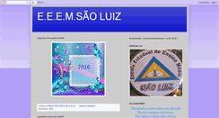 Desktop Screenshot of eeemsaoluiz.blogspot.com