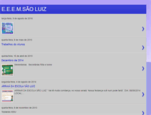 Tablet Screenshot of eeemsaoluiz.blogspot.com