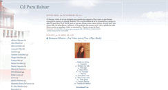 Desktop Screenshot of cdparabaixar.blogspot.com