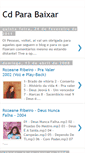 Mobile Screenshot of cdparabaixar.blogspot.com
