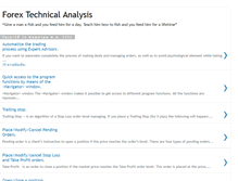 Tablet Screenshot of max-forex-technical-analysis.blogspot.com