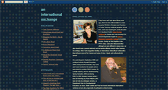 Desktop Screenshot of internationalexchange.blogspot.com