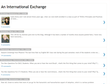 Tablet Screenshot of internationalexchange.blogspot.com