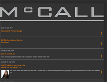 Tablet Screenshot of mccallphotographie.blogspot.com