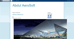 Desktop Screenshot of abdul-aerosoft.blogspot.com