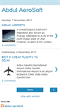 Mobile Screenshot of abdul-aerosoft.blogspot.com
