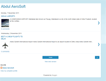 Tablet Screenshot of abdul-aerosoft.blogspot.com