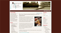 Desktop Screenshot of keystonevirtualsupport.blogspot.com