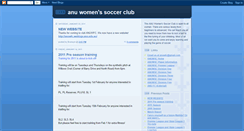 Desktop Screenshot of anuwsc.blogspot.com