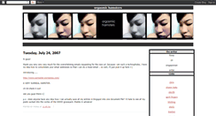 Desktop Screenshot of ohamsters.blogspot.com