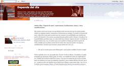 Desktop Screenshot of dependedeldia.blogspot.com