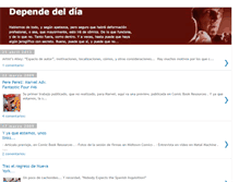 Tablet Screenshot of dependedeldia.blogspot.com
