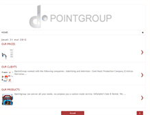 Tablet Screenshot of dpointgroupevents-en.blogspot.com
