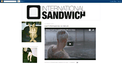 Desktop Screenshot of internationalsandwich.blogspot.com