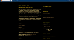 Desktop Screenshot of cassidykent.blogspot.com