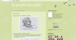 Desktop Screenshot of compartiendomistejidos.blogspot.com