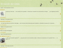 Tablet Screenshot of compartiendomistejidos.blogspot.com