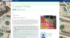 Desktop Screenshot of couponingsavingandmore.blogspot.com