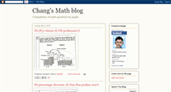 Desktop Screenshot of cclmath.blogspot.com