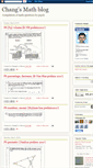 Mobile Screenshot of cclmath.blogspot.com