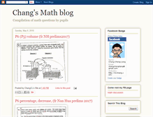 Tablet Screenshot of cclmath.blogspot.com