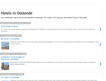 Tablet Screenshot of hotelsinoostende.blogspot.com