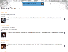 Tablet Screenshot of anime-circle.blogspot.com