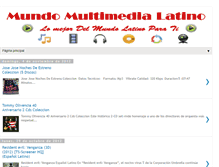 Tablet Screenshot of mundomultimedialatino.blogspot.com