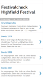 Mobile Screenshot of meinzuhausemeinhighfield.blogspot.com
