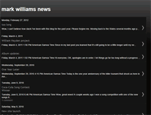 Tablet Screenshot of markwilliamsmusic.blogspot.com