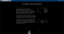 Desktop Screenshot of futebolemmovimento85.blogspot.com