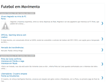 Tablet Screenshot of futebolemmovimento85.blogspot.com