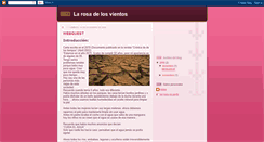 Desktop Screenshot of larosadelosvientosdeelena.blogspot.com